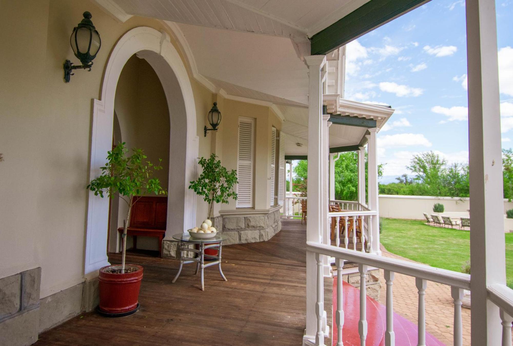 Bakenskraal Ostrich Palace Oudtshoorn Dış mekan fotoğraf