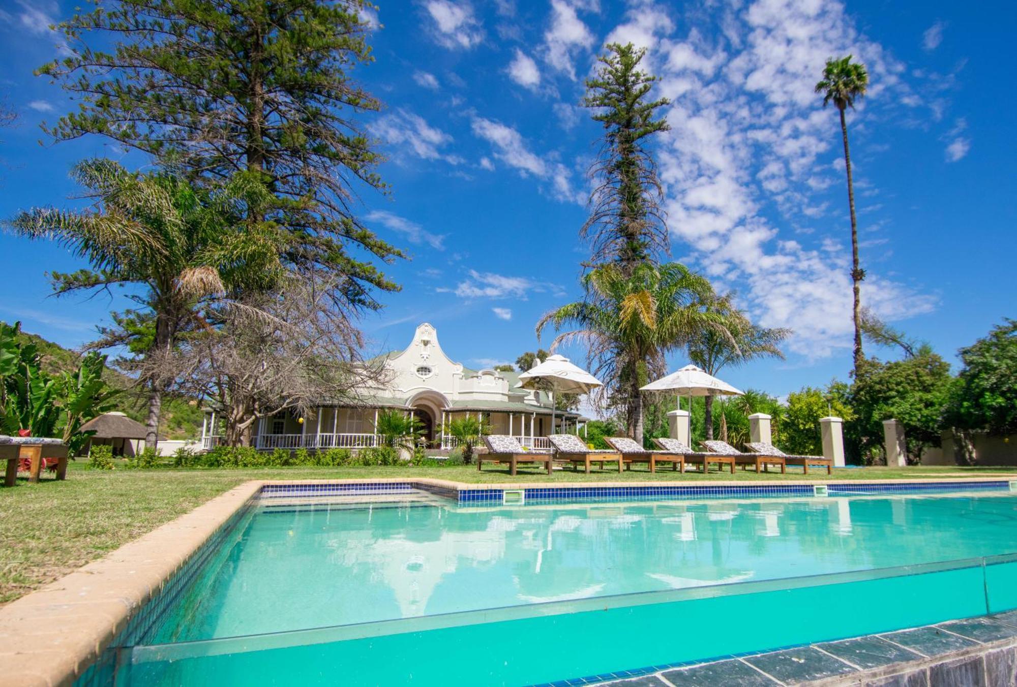 Bakenskraal Ostrich Palace Oudtshoorn Dış mekan fotoğraf