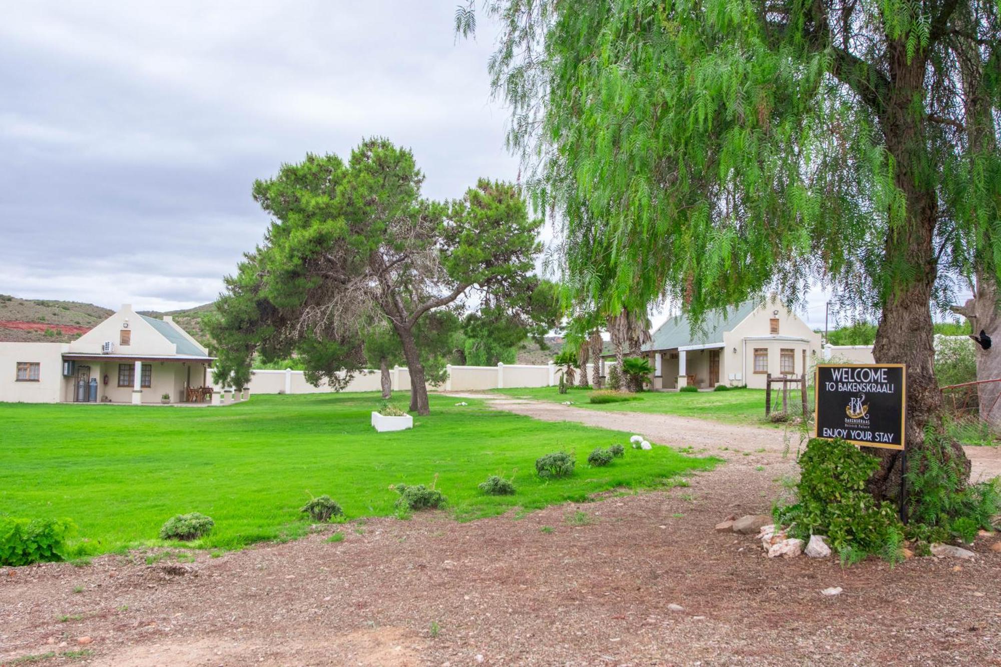 Bakenskraal Ostrich Palace Oudtshoorn Dış mekan fotoğraf