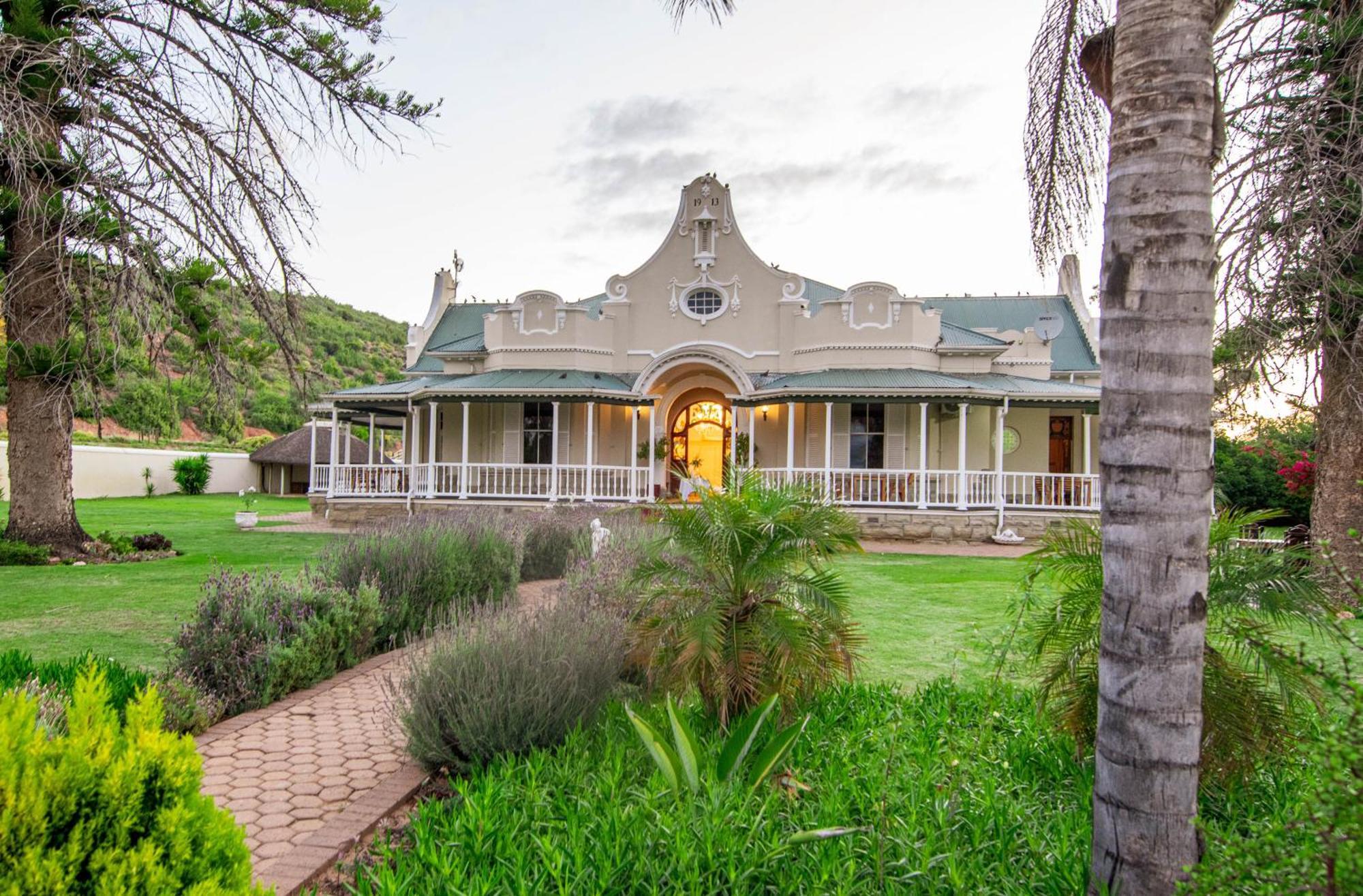 Bakenskraal Ostrich Palace Oudtshoorn Dış mekan fotoğraf