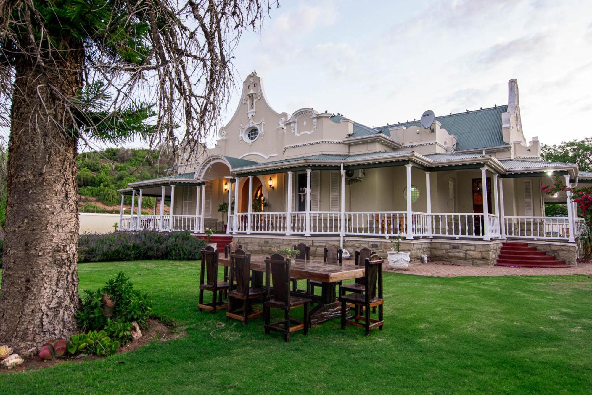 Bakenskraal Ostrich Palace Oudtshoorn Dış mekan fotoğraf