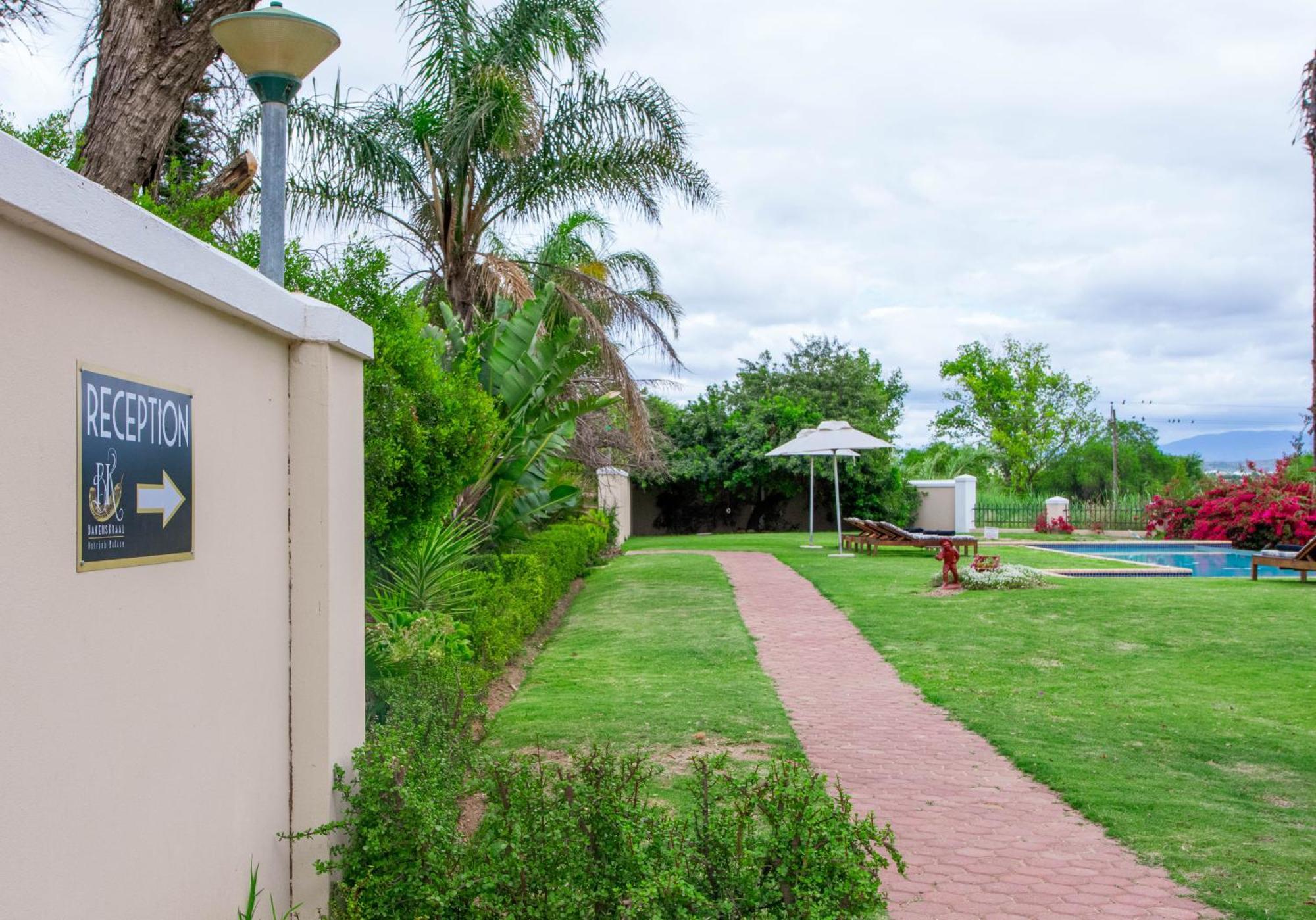 Bakenskraal Ostrich Palace Oudtshoorn Dış mekan fotoğraf